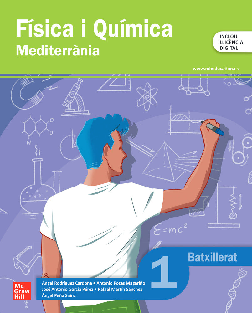 Física i Química 1r Batxillerat Mediterrània. Peña (McGraw-Hill Interamericana de España S.L.) 9788448649944 Imagen principal del producto
