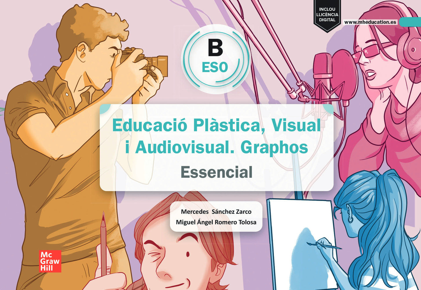 Educació Plàstica, Visual i Audiovisual Graphos B ESO Essencial. Sanchez Zarco (McGraw-Hill Interamericana de España S.L.) 9788448650438 Imagen principal del producto