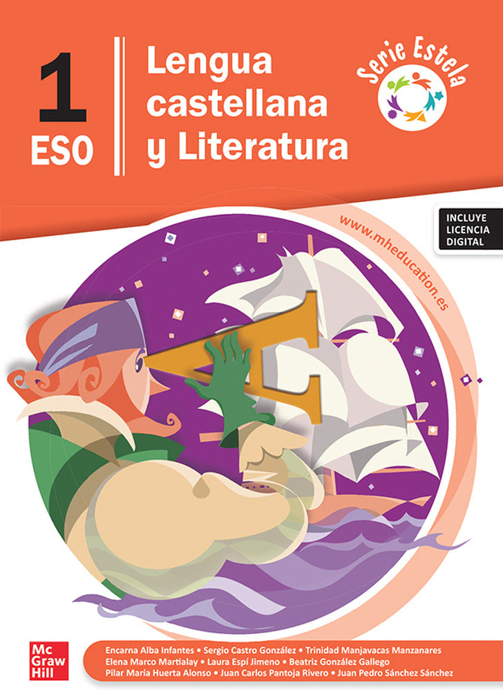 Lengua castellana y Literatura 1º ESO Atención a la diversidad. Pantoja (McGraw-Hill Interamericana de España S.L.) 9788448651800