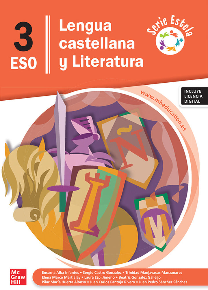 Lengua castellana y Literatura 3º ESO Atención a la diversidad. Pantoja (McGraw-Hill Interamericana de España S.L.) 9788448651824 Imagen principal del producto