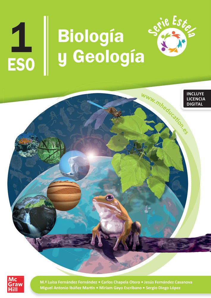 Biología y Geología 1º ESO Atención a la diversidad. Fernandez (McGraw-Hill Interamericana de España S.L.) 9788448651848