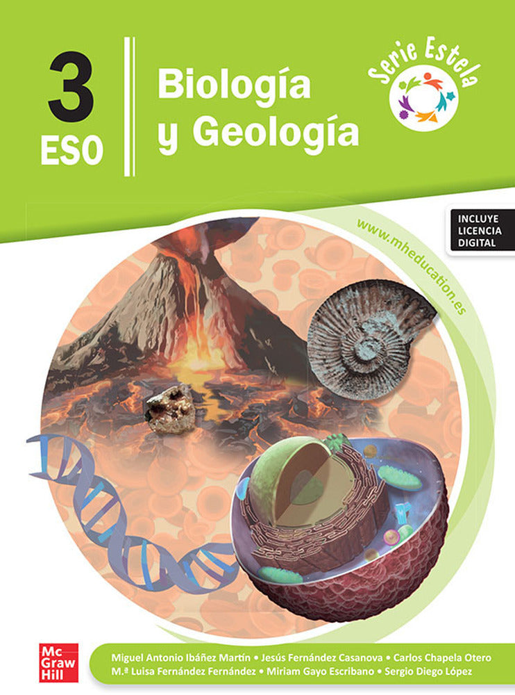 Biología y Geología 3º ESO Atención a la diversidad. Ibañez (McGraw-Hill Interamericana de España S.L.) 9788448651862 Imagen principal del producto