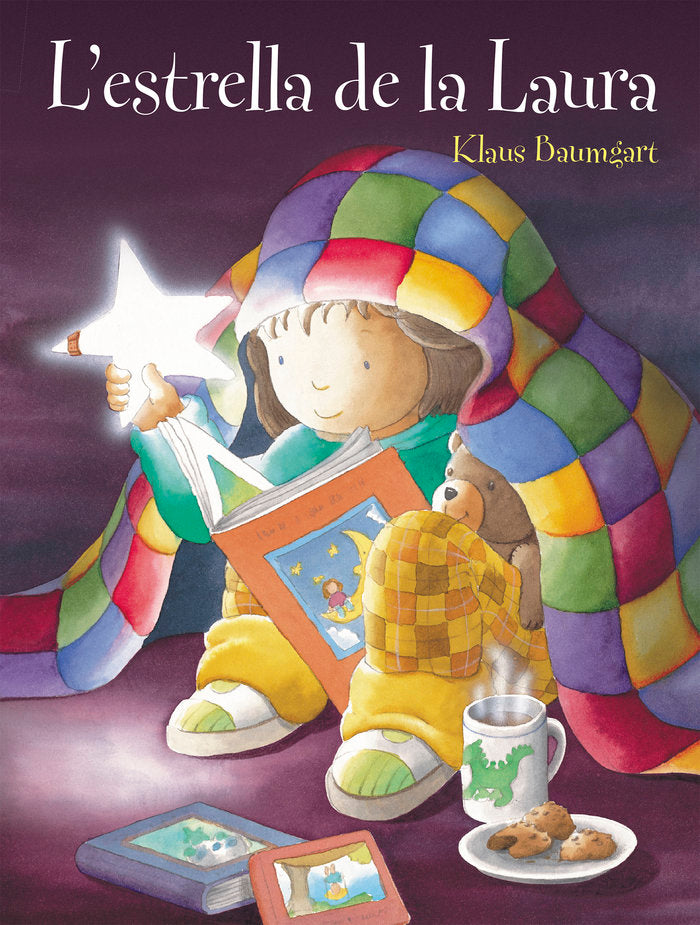 L'ESTRELLA DE LA LAURA | Baumgart,klaus | 9788448823160 (Beascoa) Imagen principal del producto