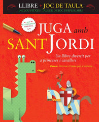 JUGA AMB SANT JORDI | Pessoa De Farias,andre/casasin Fernandez | 9788448825010 (Beascoa)