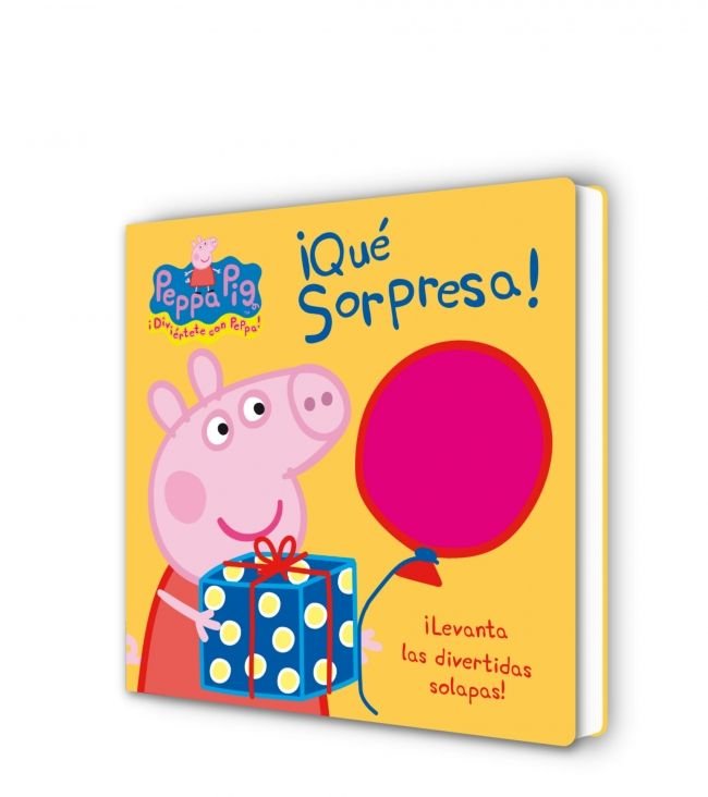 QUE SORPRESA PEPPA PIG | Aa,vv | 9788448832384 (Beascoa) Imagen principal del producto