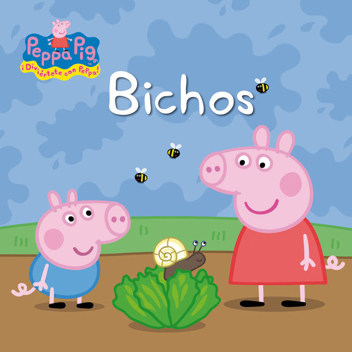 PEPPA PIG BICHOS | Aa,vv | 9788448833213 (Beascoa) Imagen principal del producto