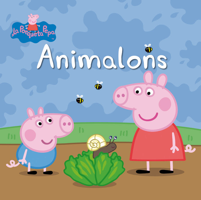 ANIMALONS (LA PORQUETA PEPA, PRIMERES LECTURES) | Aa,vv, | 9788448833220 (Beascoa) Imagen principal del producto