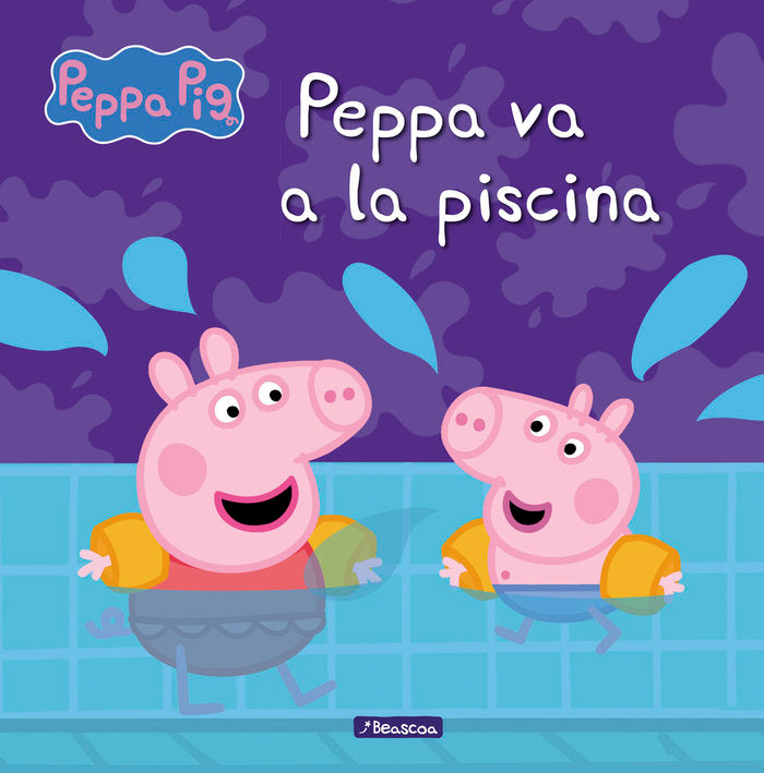 PEPPA PIG VA A LA PISCINA | Aa,vv | 9788448833237 (Beascoa) Imagen principal del producto