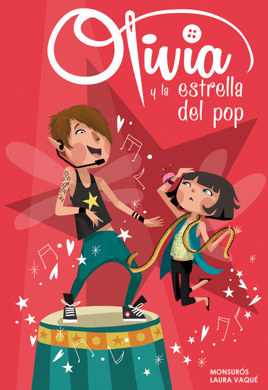OLIVIA Y LA ESTRELLA DEL POP | Vaque Sugrañes,laura | 9788448840365 (Beascoa) Imagen principal del producto