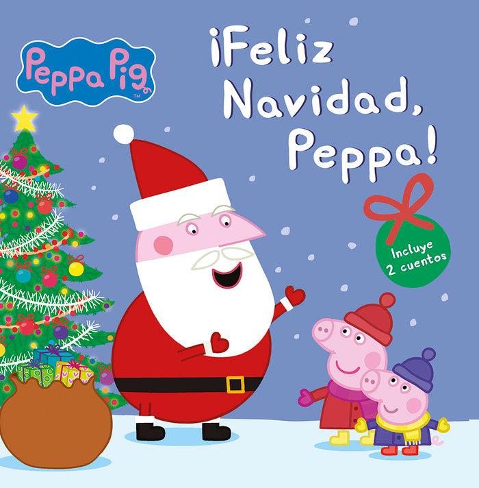 PEPPA PIG FELIZ NAVIDAD PEPPA | Aa,vv | 9788448842659 (Beascoa) Imagen principal del producto