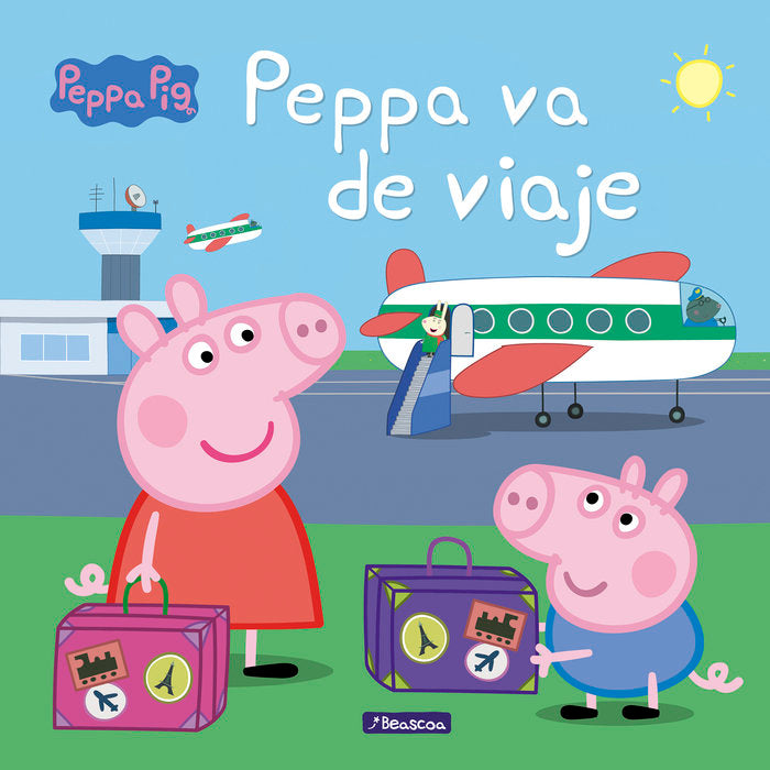 PEPPA VA DE VIAJE PEPPA PIG PRIMERAS LECTURAS | Aa,vv | 9788448848392 (Beascoa) Imagen principal del producto