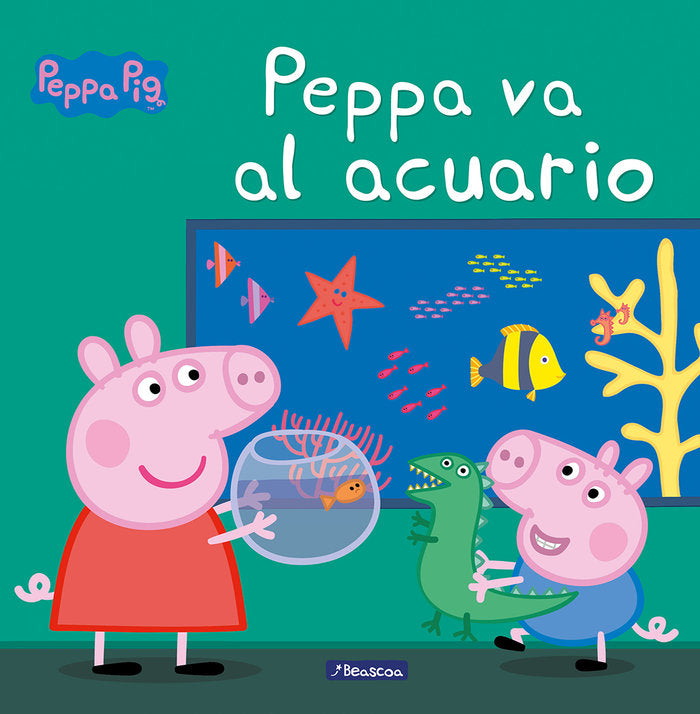 PEPPA PIG VA AL ACUARIO | Aa,vv | 9788448848538 (Beascoa) Imagen principal del producto