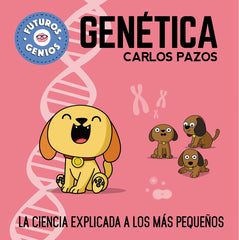GENETICA FUTUROS GENIOS - 9788448850555