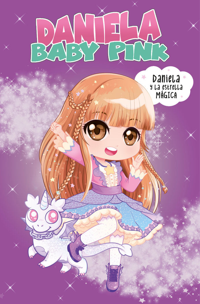 DANIELA BABY PINK | Cavia, Daniela | 9788448855260 (Beascoa) Imagen principal del producto