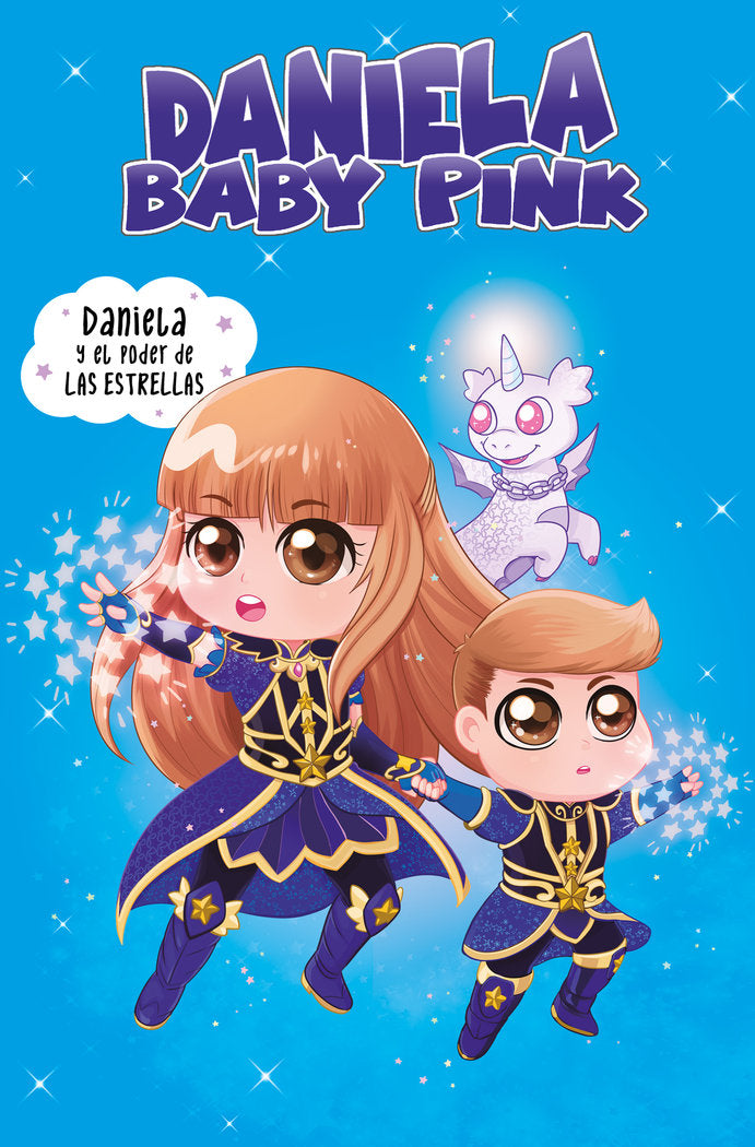 DANIELA Y EL PODER DE LAS ESTRELLAS | Baby Pink, Daniela | 9788448856359 (Beascoa) Imagen principal del producto