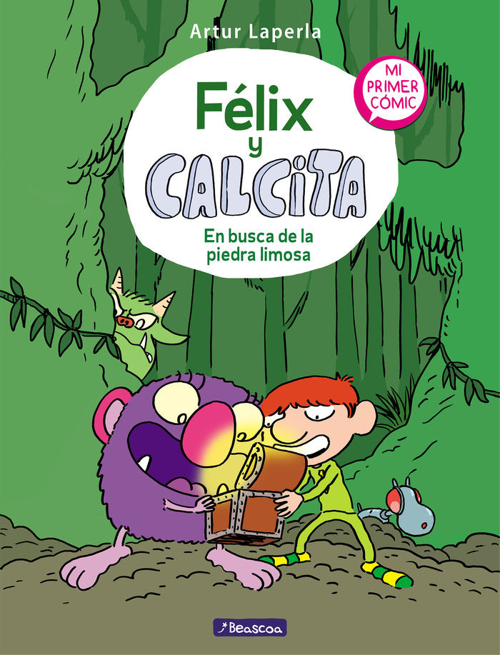 EN BUSCA DE LA PIEDRA LIMOSA FELIX Y CALC | Laperla,artur | 9788448856809 (Beascoa) Imagen principal del producto