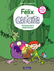 EN BUSCA DE LA PIEDRA LIMOSA FELIX Y CALC | Laperla,artur | 9788448856809 (Beascoa)