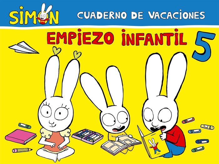 Cuaderno de Vacaciones Empiezo Infantil 5 Imagen principal del producto