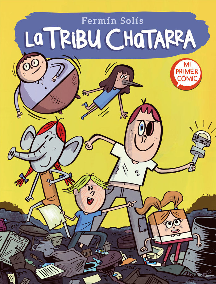 LA TRIBU CHATARRA (LA TRIBU CHATARRA 1) | Solis, Fermin | 9788448857592 (Beascoa) Imagen principal del producto
