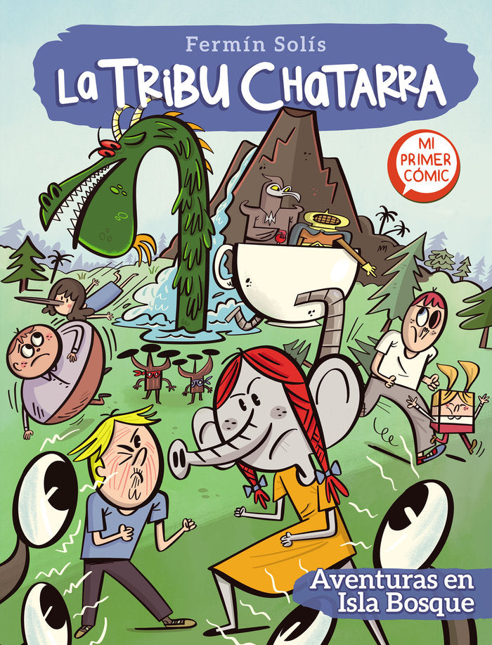 AVENTURAS EN ISLA BOSQUE LA TRIBU CHATARRA 2 | Solis, Fermin | 9788448857769 (Beascoa) Imagen principal del producto