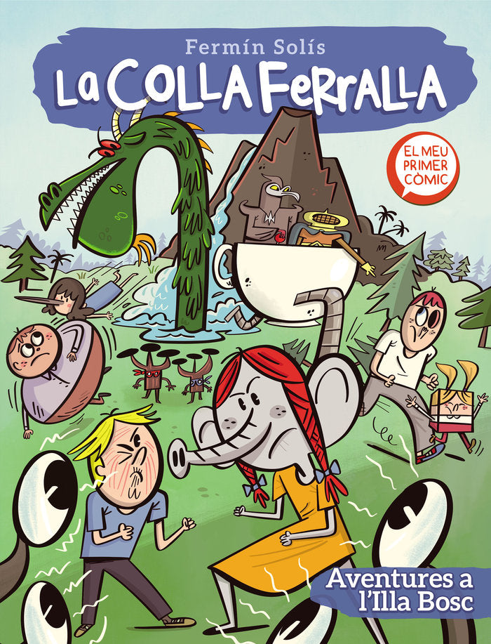 AVENTURES A LILLA BOSC COLLA FERRALLA CATA | Solis, Fermin | 9788448857776 (Beascoa)