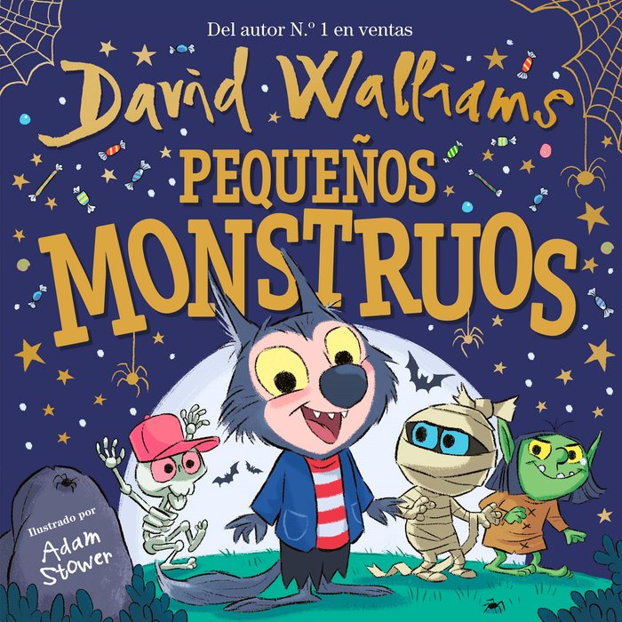 PEQUEÑOS MONSTRUOS | Walliams,david/stower,adam | 9788448858827 (Beascoa) Imagen principal del producto
