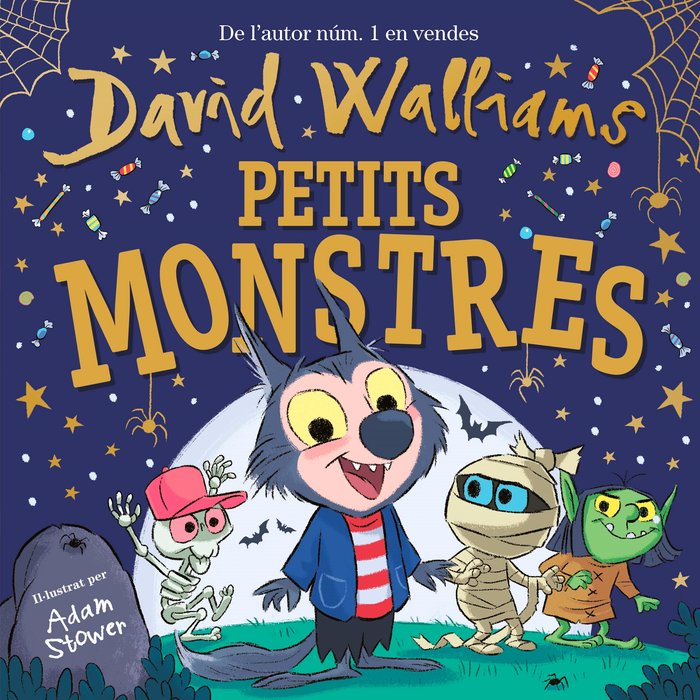 PETITS MONSTRES | Walliams,david/stower,adam | 9788448858834 (Beascoa) Imagen principal del producto