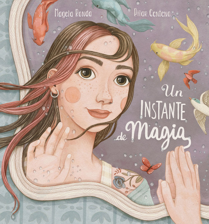 UN INSTANTE DE MAGIA | Ronda,magela/centeno,pilar | 9788448859879 (Beascoa) Imagen principal del producto