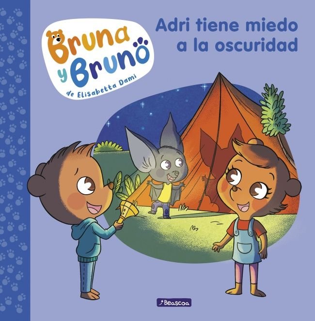 BRUNA Y BRUNO 1 ADRI TIENE MIEDO A LA OSCURIDAD | Dami,elisabetta | 9788448859992 (Beascoa) Imagen principal del producto