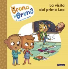 BRUNA Y BRUNO 3 LA VISITA DEL PRIMO LEO | Dami,elisabetta | 9788448860585 (Beascoa) Imagen principal del producto