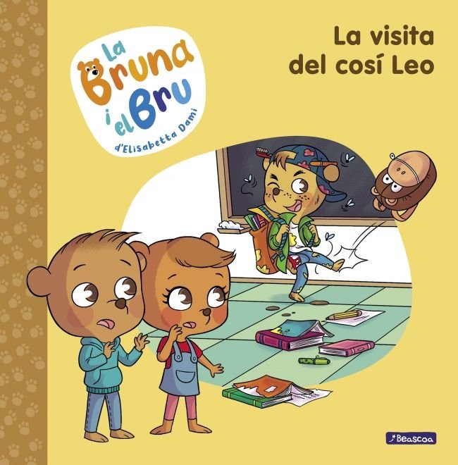 LA BRUNA I EL BRU 3 LA VISITA DEL COSI LEO | Dami,elisabetta | 9788448860608 (Beascoa) Imagen principal del producto