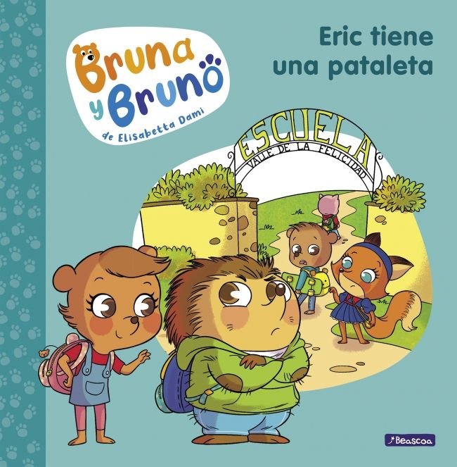 BRUNA Y BRUNO 4 ERIC TIENE UNA PATALETA | Dami,elisabetta | 9788448860646 (Beascoa) Imagen principal del producto
