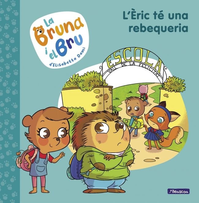 LA BRUNA I EL BRU 4 LERIC TE UNA REBEQUERIA | Dami,elisabetta | 9788448860660 (Beascoa) Imagen principal del producto