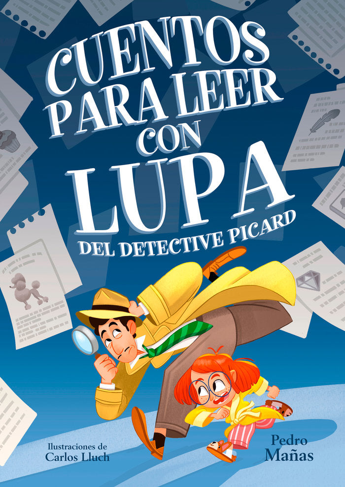 CUENTOS PARA LEER CON LUPA DEL DETECTIVE PICCARD - 9788448862923