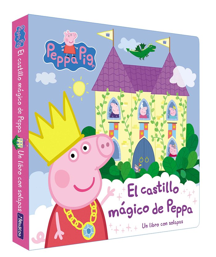 EL CASTILLO MAGICO DE PEPPA | Hasbro | 9788448863128 (Beascoa) Imagen principal del producto