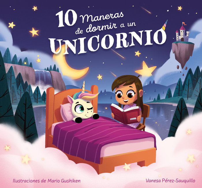 10 MANERAS DE DORMIR A UN UNICORNIO | Vanesa Perez Sauquillo | 9788448865139 (Beascoa) Imagen principal del producto