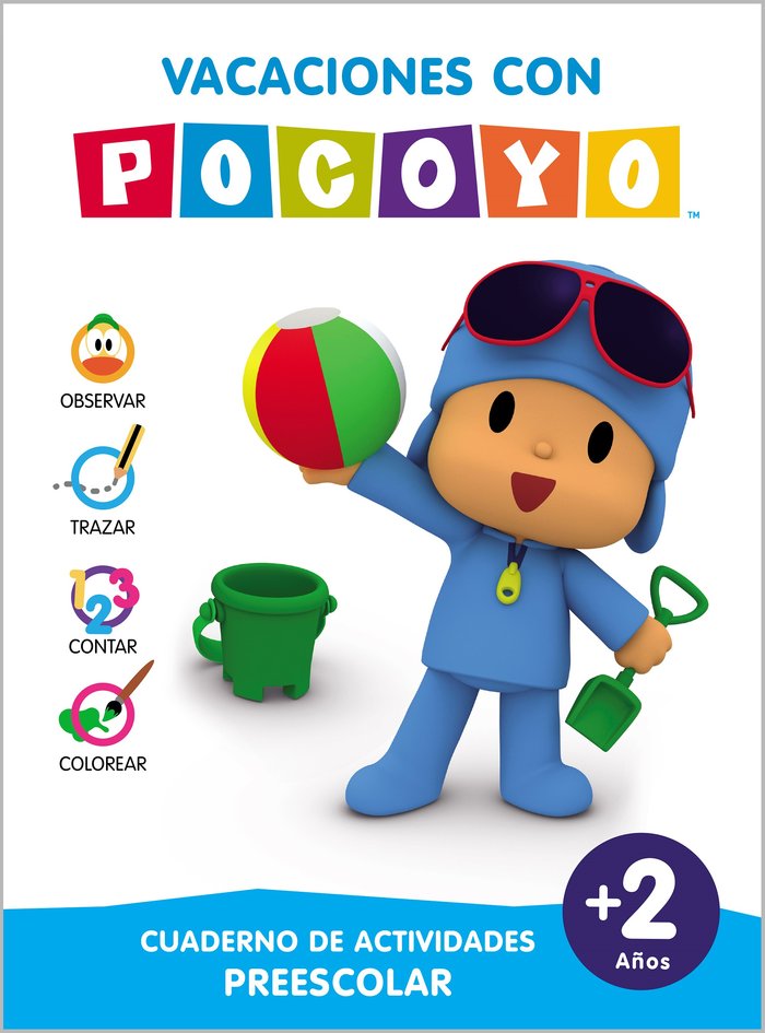 Vacaciones con Pocoyo 2 Años