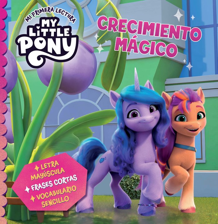 CRECIMIENTO MAGICO MI PRIMERA LECTURA | Hasbro | 9788448866334 (Beascoa)