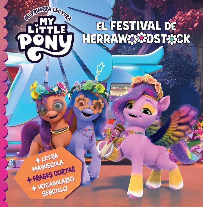 MY LITTLE PONY EL FESTIVAL DEL BOSQUE DE LA HERRADURA MI PRI | Hasbro | 9788448866341 (Beascoa) Imagen principal del producto