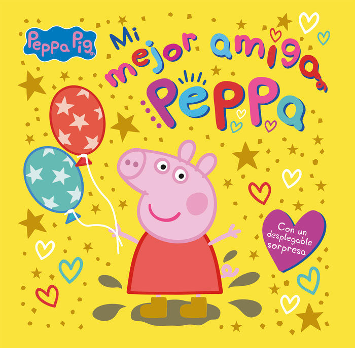 PEPPA PIG UN CUENTO MI MEJOR AMIGA PEPPA | Hasbro | 9788448869168 (Beascoa) Imagen principal del producto