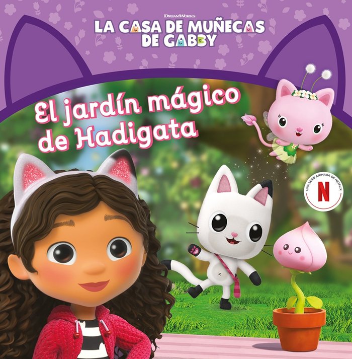 LA CASA DE MUÑECAS DE GABBY UN CUENTO EL JARDIN MAGICO DE H | Gabby | 9788448869298 (Beascoa) Imagen principal del producto