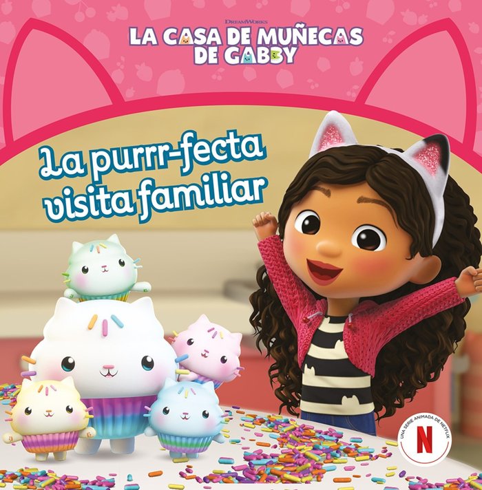 LA CASA DE MUÑECAS DE GABBY UN CUENTO LA PURRR-FECTA VISITA | Gabby | 9788448869304 (Beascoa) Imagen principal del producto