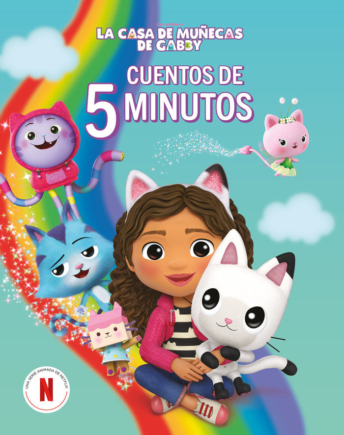 LA CASA DE MUÑECAS DE GABBY RECOPILATORIO DE CUENTOS CUENTOS | La Casa De Muñecas De Gabby | 9788448869328 (Beascoa) Imagen principal del producto