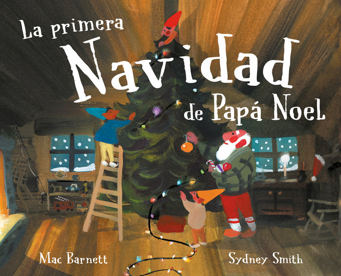 LA PRIMERA NAVIDAD DE PAPA NOEL | Mac Barnett | 9788448869885 (Beascoa) Imagen principal del producto