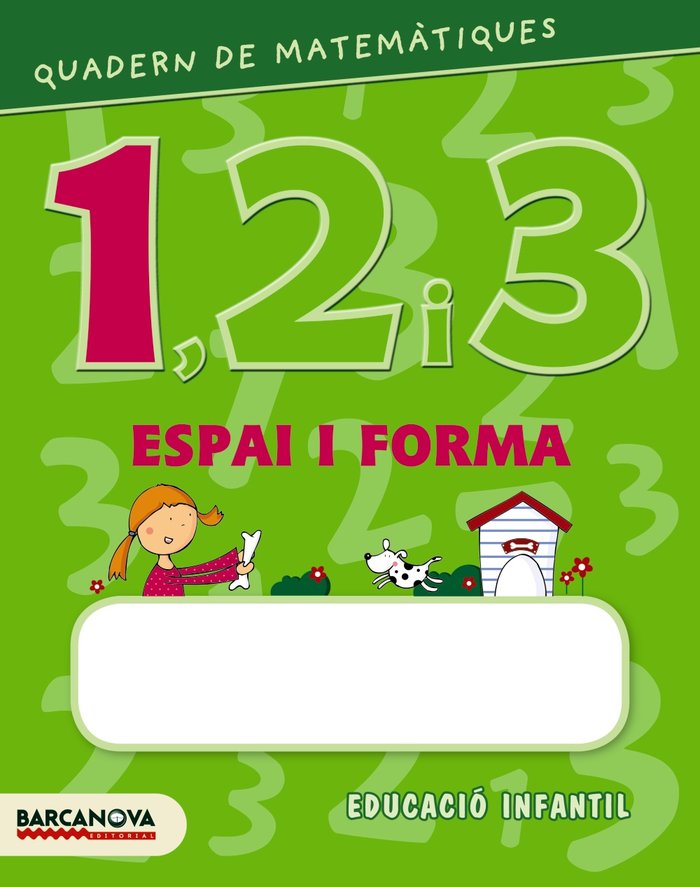 QUADERN DE MATEMATIQUES 1, 2 I 3, ESPAI I FORMA 1 | Varios Autores | 9788448927578 (Barcanova Editorial (Cataluña)) Imagen principal del producto