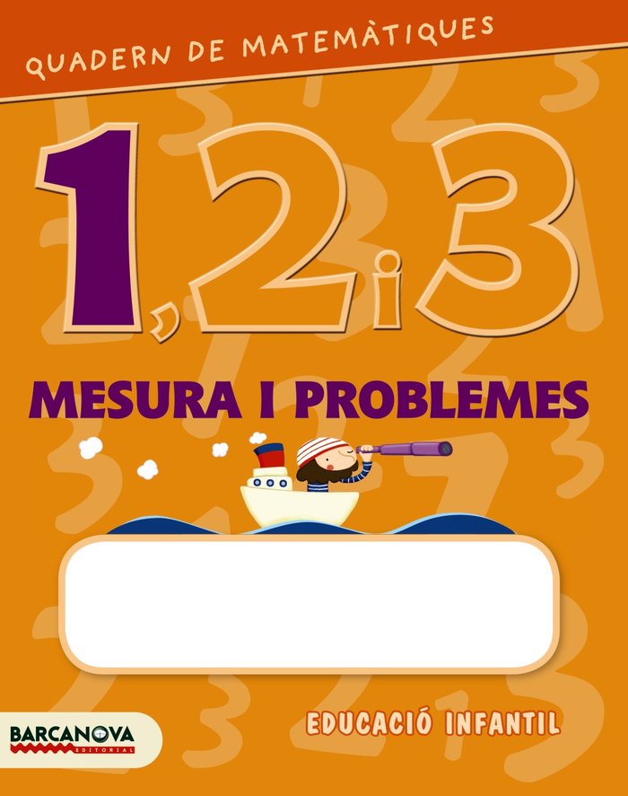 QUADERN DE MATEMATIQUES 1, 2 I 3, MESURA I PROBLEMES 1 | Varios Autores | 9788448927608 (Barcanova Editorial (Cataluña)) Imagen principal del producto