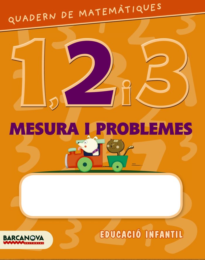 QUADERN DE MATEMATIQUES 1, 2 I 3, MESURA I PROBLEMES 2 | BALDO, ESTEL/GIL, ROSA/SOLIVA, MARIA | 9788448927615 (Barcanova Editorial (Cataluña)) Imagen principal del producto