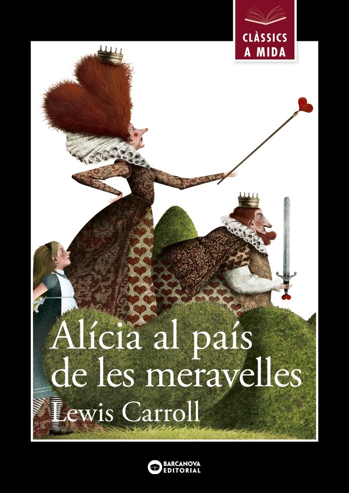 ALICIA AL PAIS DE LES MERAVELLES | Carroll, Lewis | 9788448931223 (Barcanova editorial (cataluña)) Imagen principal del producto