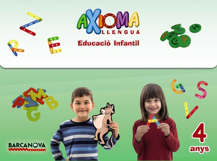 AXIOMA LLENGUA P4 CARPETA L'ALUMNE | AA,VV | 9788448938857 (Barcanova Editorial (Cataluña)) Imagen principal del producto