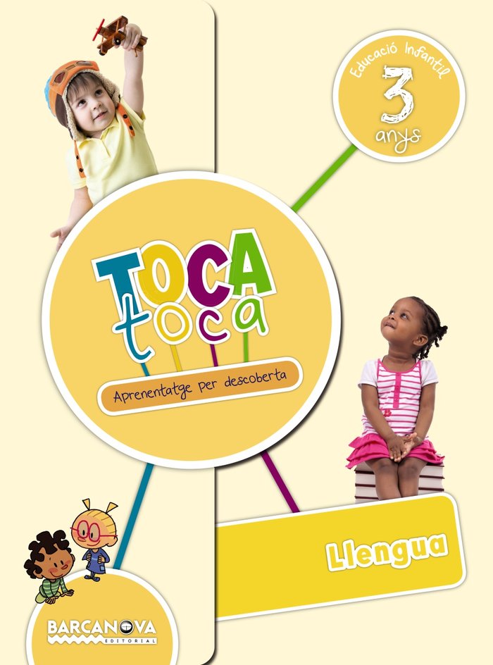 TOCA-TOCA P3 LLENGUA, CARPETA DE L'ALUMNE | Varios Autores | 9788448938918 (Barcanova Editorial (Cataluña)) Imagen principal del producto